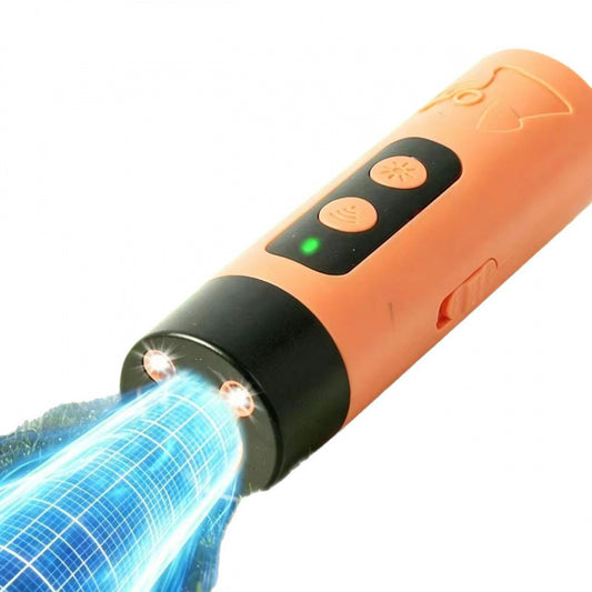 Handheld Ultrasonic Dog Repellent Device
