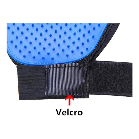 1 Pair Pet Grooming Cat Dog Rabbits Horse Gloves Pet Brush Glove Premium De-Shedding Glove