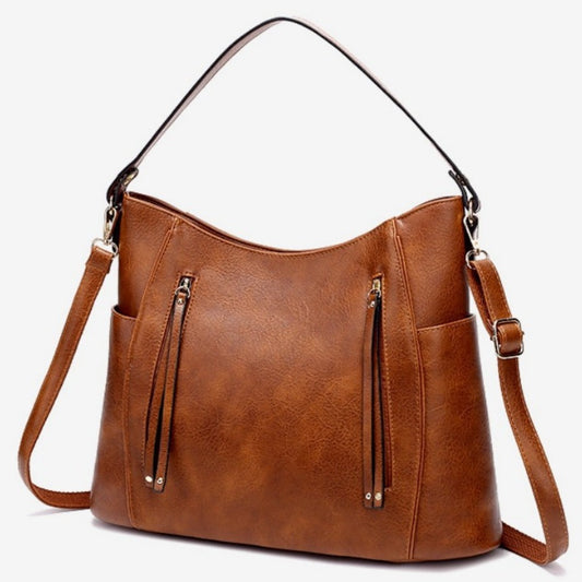 Luxury Women Bag Handbags Women Messenger Bags Leather Designer Handbag Vintage Big Large Capacity Hobos Female Bag