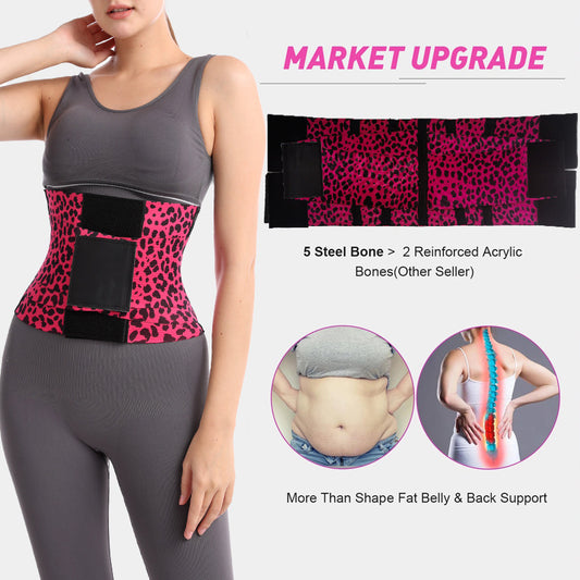 Elastic Waist Training Support Belt