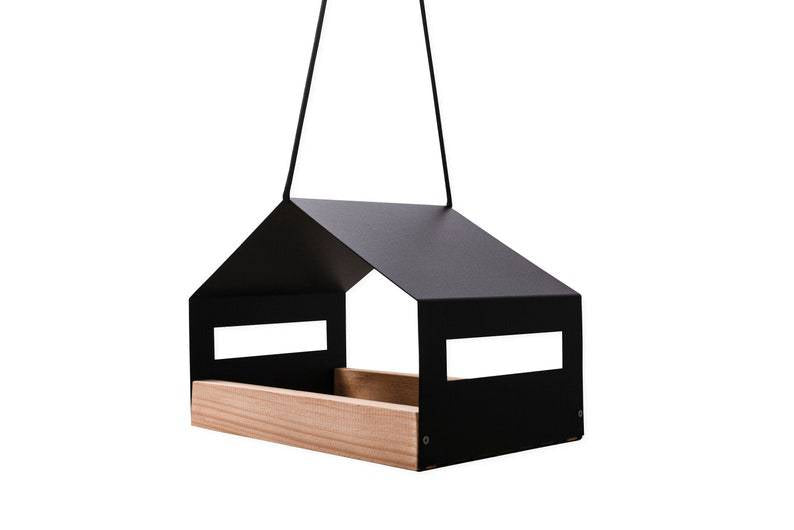 Cross-border modern minimalist bird feeder hanging bird feeder handmade ecological Bird House