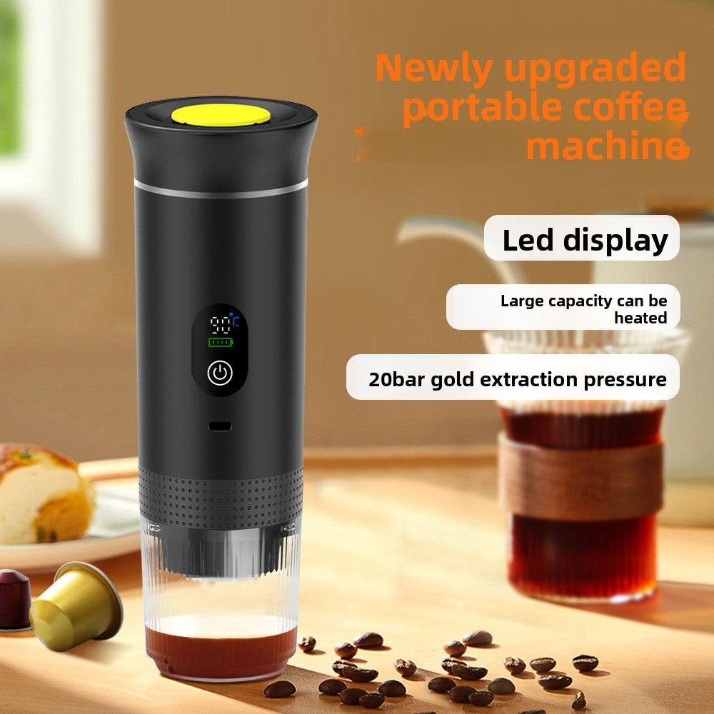 Portable Pump Espresso Coffee Machine
