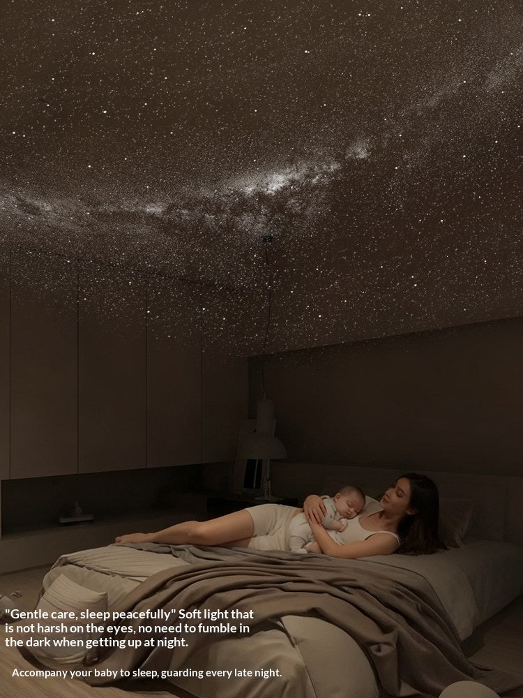 Projection Night Light USB Ambiance Starry Sky Lamp