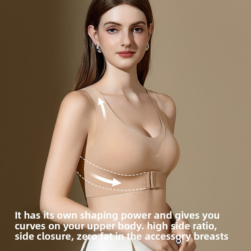 Women Front Closure Posture Correction Shaping Bra Sports Underwear