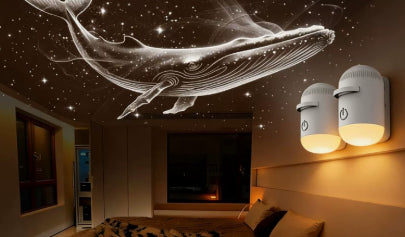 Projection Night Light USB Ambiance Starry Sky Lamp