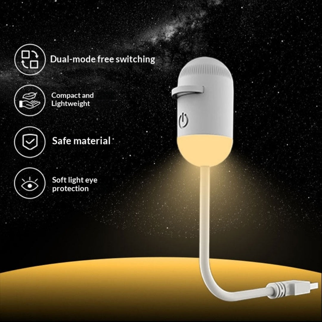 Projection Night Light USB Ambiance Starry Sky Lamp