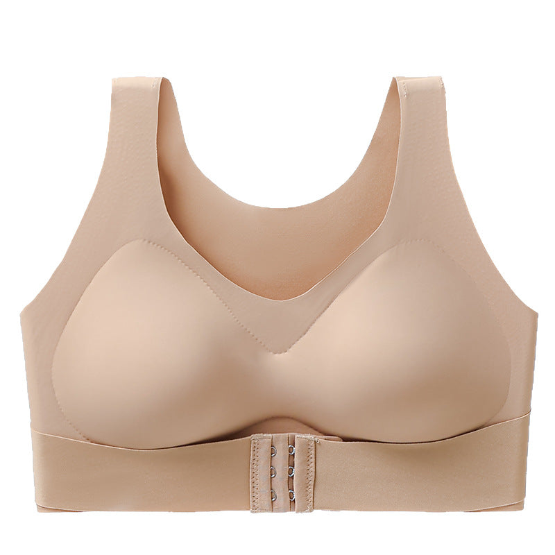 Women Front Closure Posture Correction Shaping Bra Sports Underwear