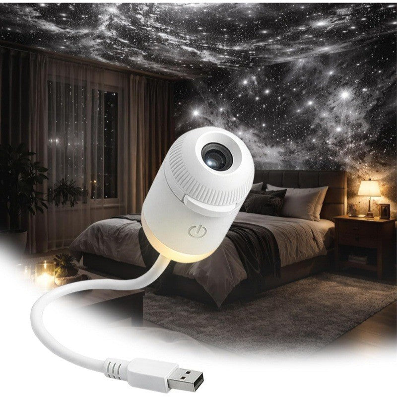 Projection Night Light USB Ambiance Starry Sky Lamp