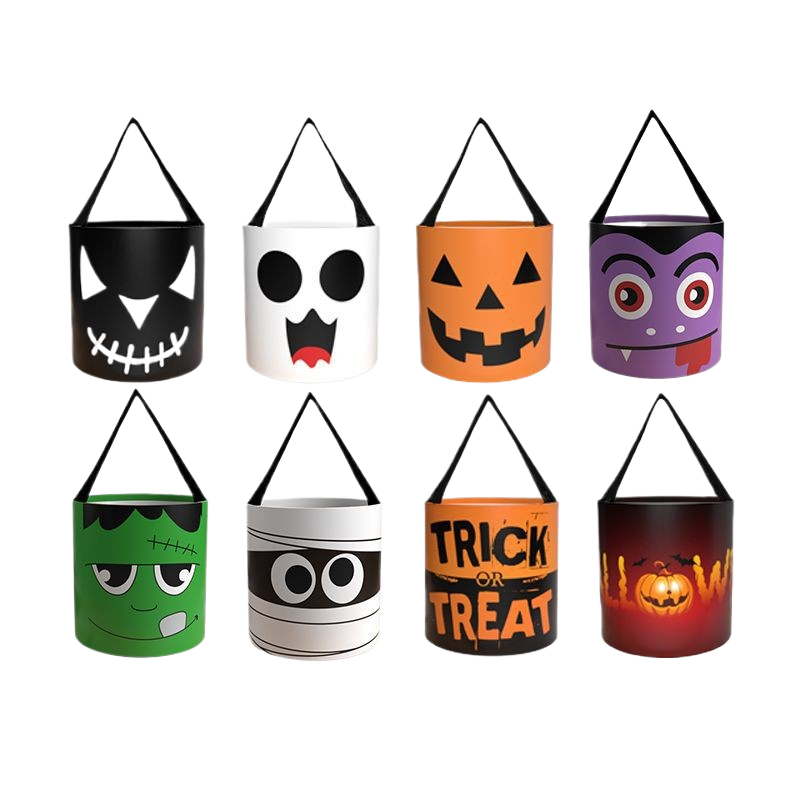 Stereo Luminous Halloween Candy Bag