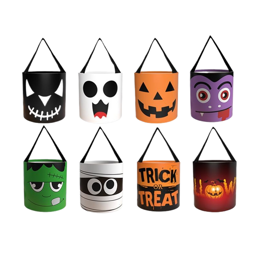 Stereo Luminous Halloween Candy Bag