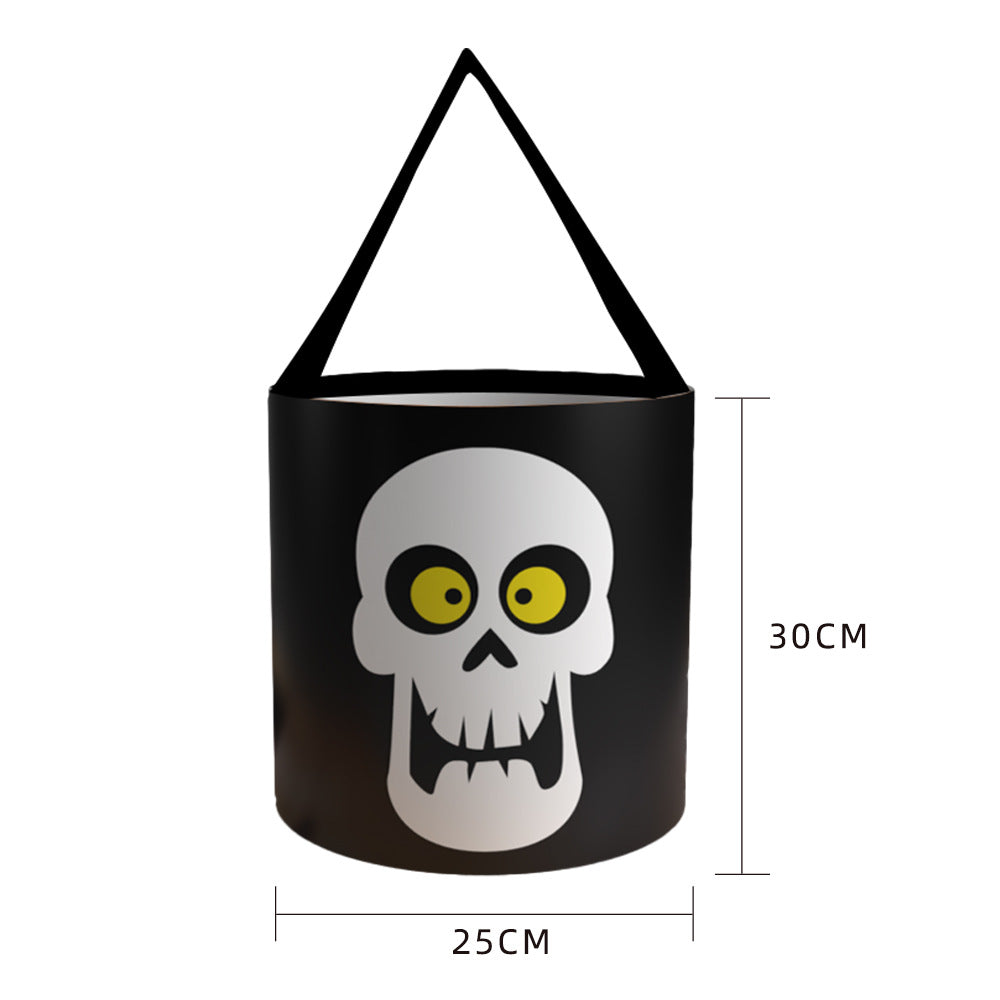 Stereo Luminous Halloween Candy Bag