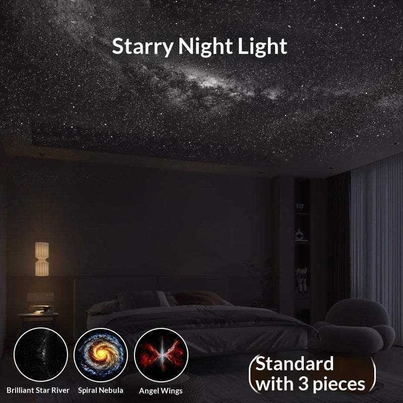 Projection Night Light USB Ambiance Starry Sky Lamp