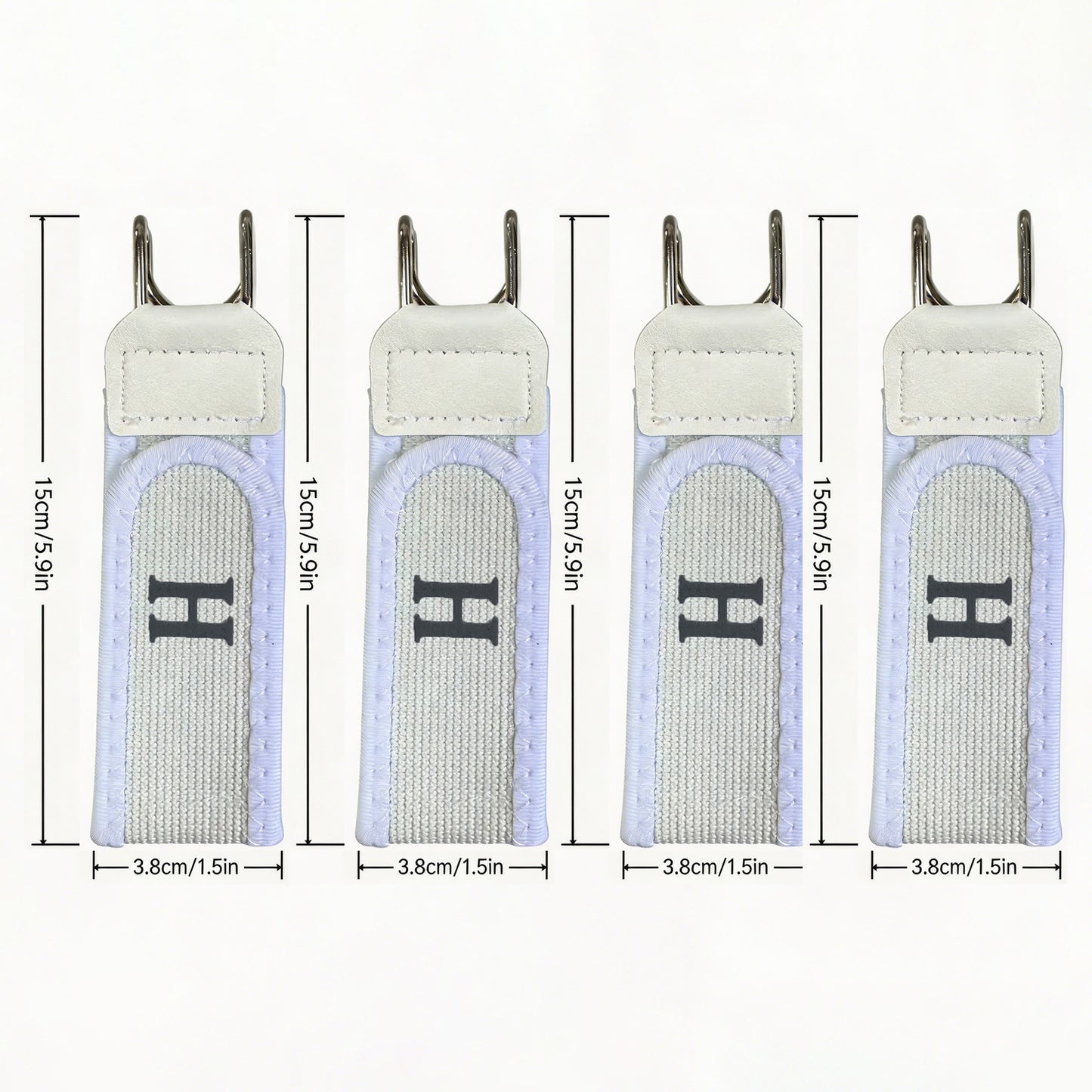 Adjustable Elastic Nylon Belt Buckle