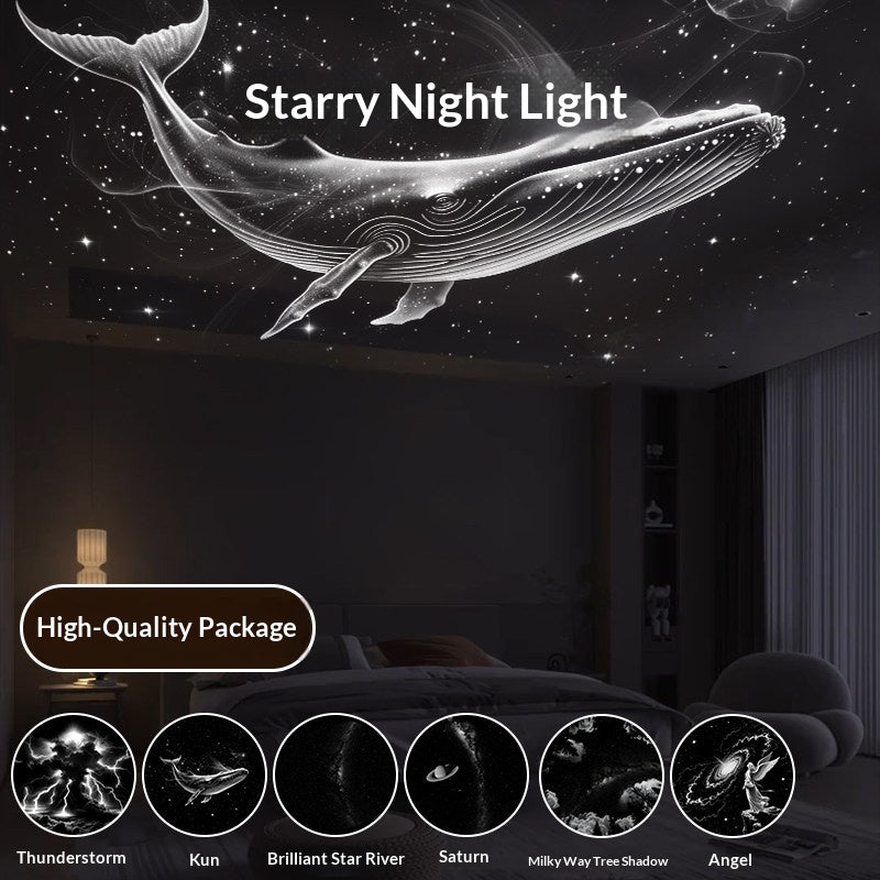 Projection Night Light USB Ambiance Starry Sky Lamp