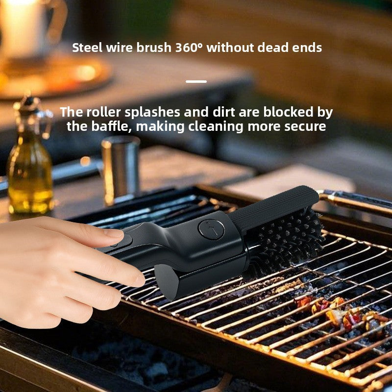 Electric Barbecue Grill Cleaning Brush
