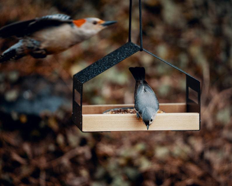 Cross-border modern minimalist bird feeder hanging bird feeder handmade ecological Bird House