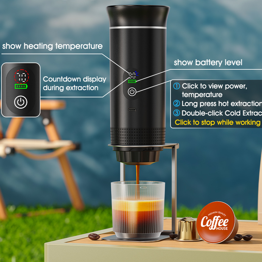 Portable Pump Espresso Coffee Machine