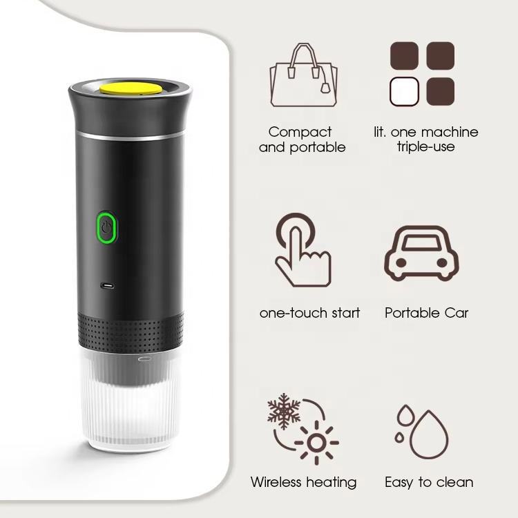 Portable Pump Espresso Coffee Machine