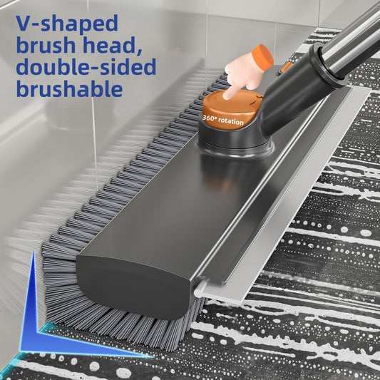 Long Handle Tile Floor Brush