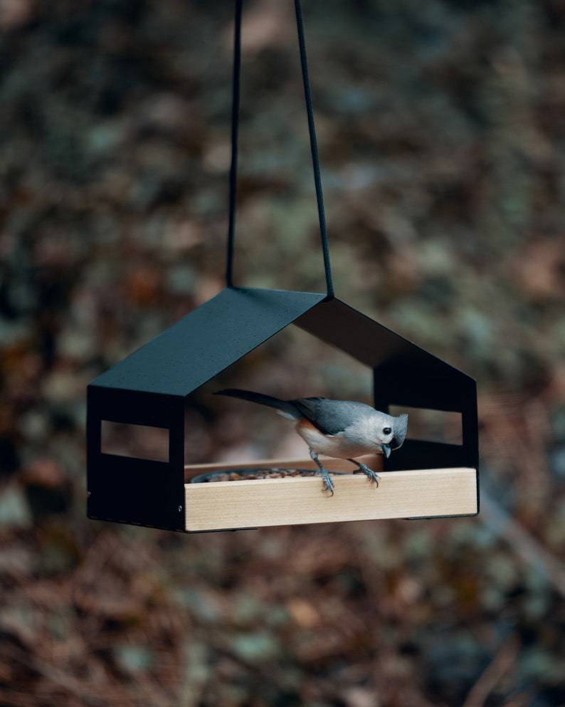 Cross-border modern minimalist bird feeder hanging bird feeder handmade ecological Bird House