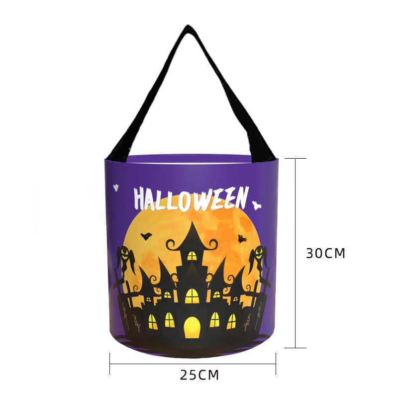 Stereo Luminous Halloween Candy Bag