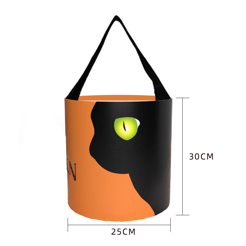 Stereo Luminous Halloween Candy Bag
