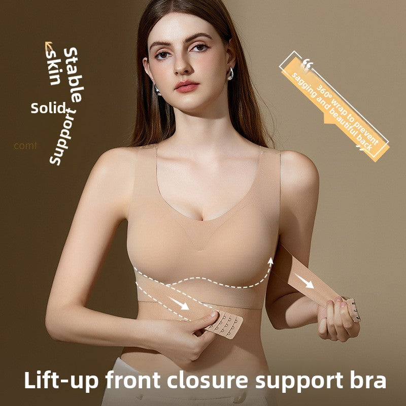 Women Front Closure Posture Correction Shaping Bra Sports Underwear