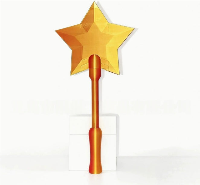 Fashion Creative 3D Printed Wand Tap To Pay Portable Cute Star Magic Wand Holder Funny Lightweight Credit Card Holder Daily Use