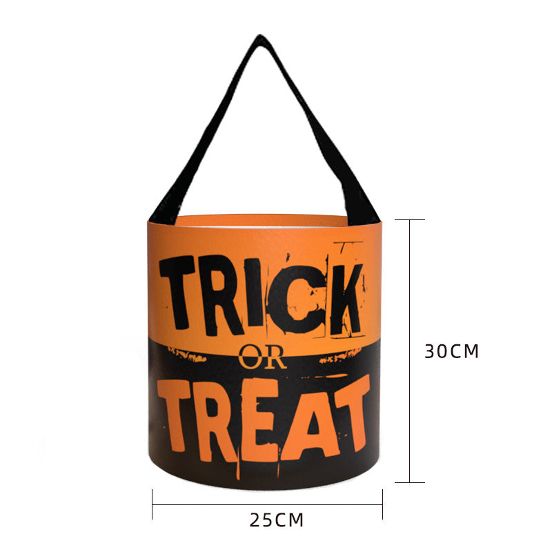 Stereo Luminous Halloween Candy Bag