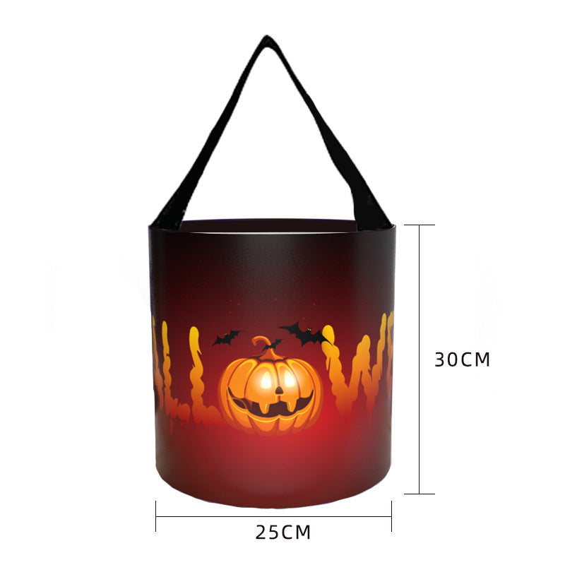 Stereo Luminous Halloween Candy Bag