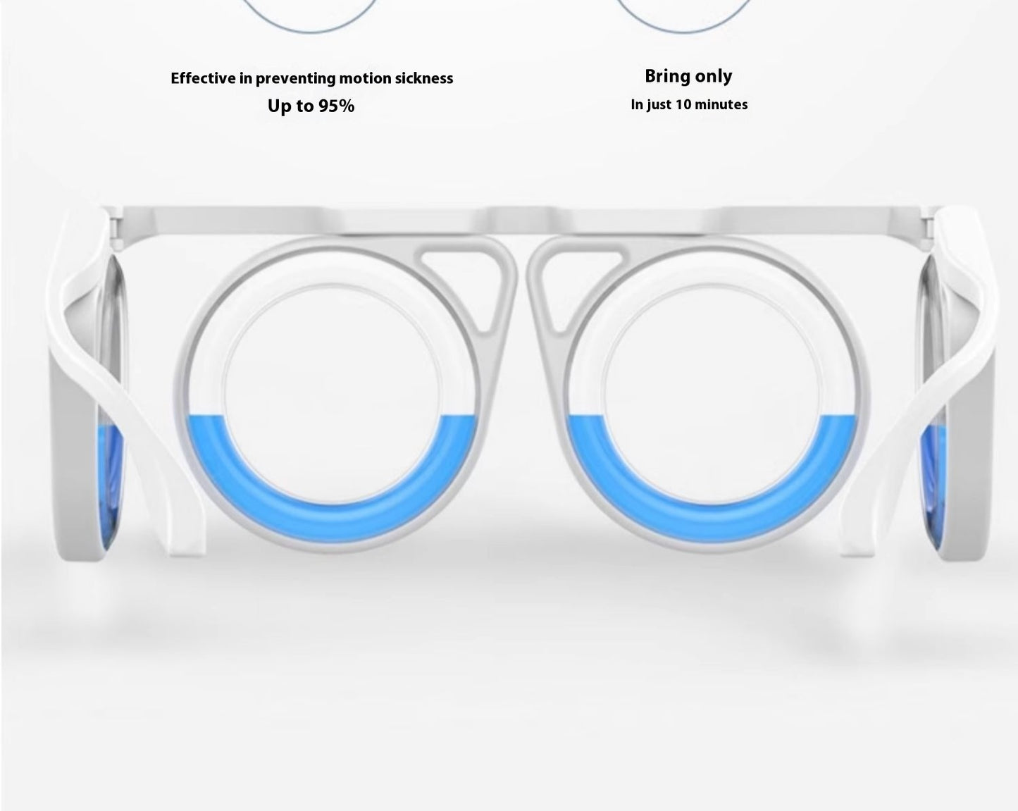 Anti-carsickness Glasses Artifact Travel Product