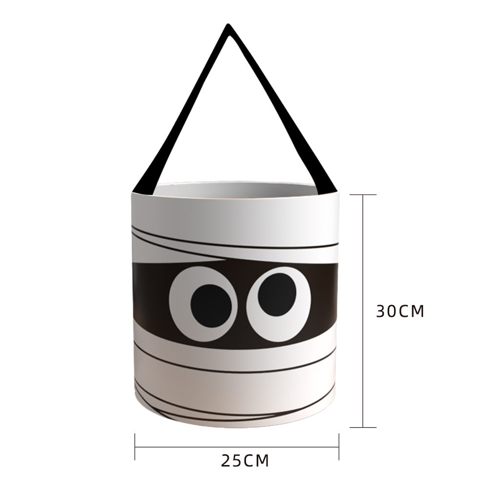 Stereo Luminous Halloween Candy Bag