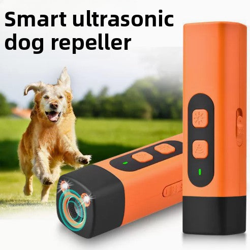 Handheld Ultrasonic Dog Repellent Device