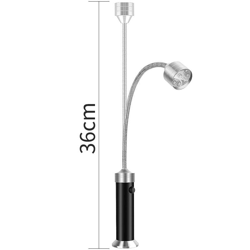 Aluminum alloy outdoor camping light strip magnet