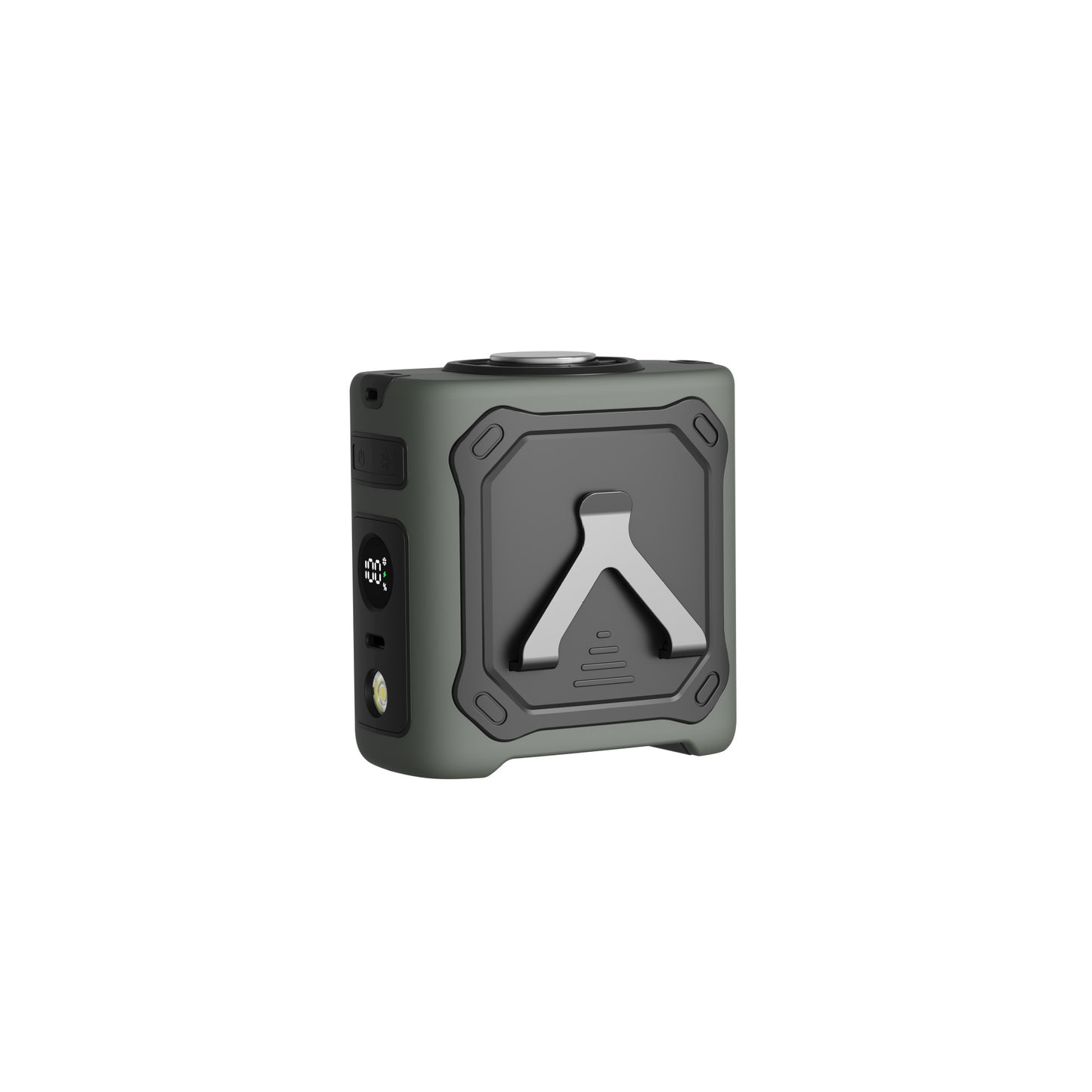 Adjustable Neck Waist Fan with Digital Display and Cooling Function
