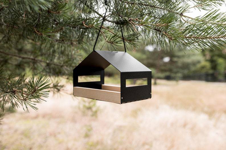 Cross-border modern minimalist bird feeder hanging bird feeder handmade ecological Bird House