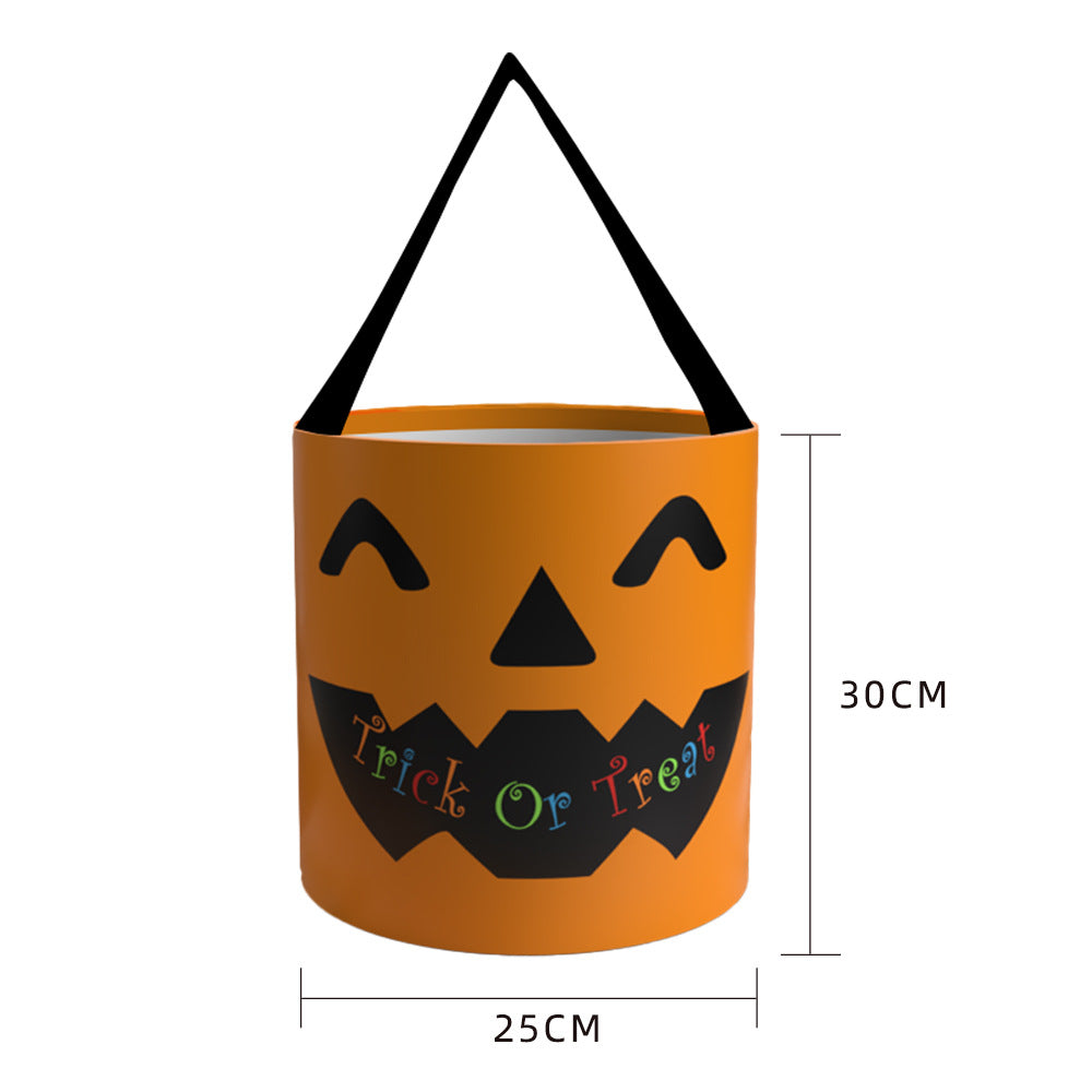 Stereo Luminous Halloween Candy Bag
