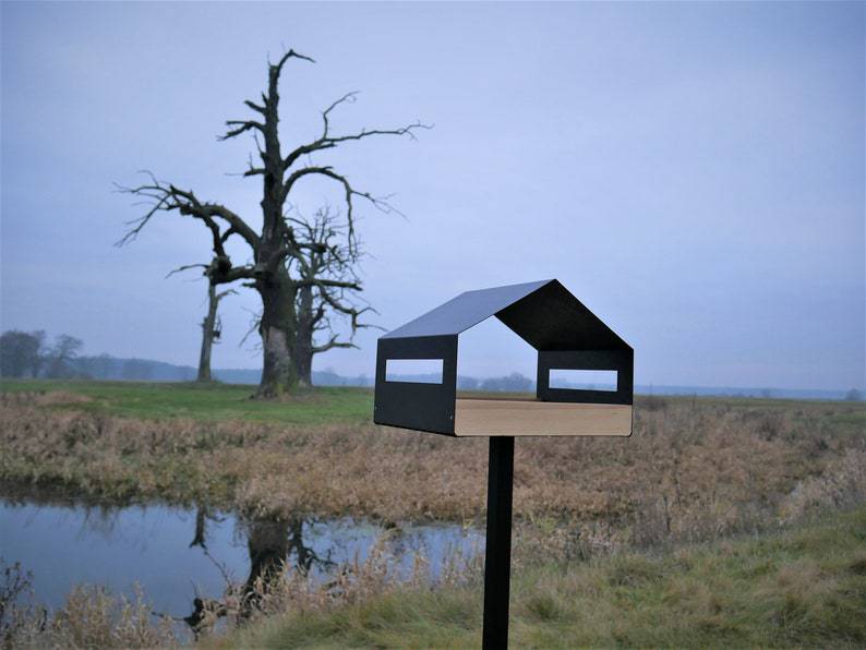 Cross-border modern minimalist bird feeder hanging bird feeder handmade ecological Bird House