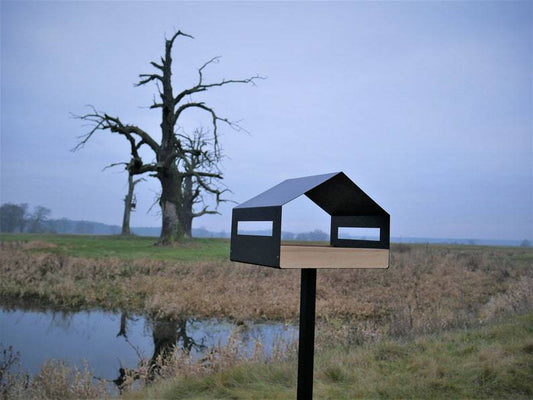 Cross-border modern minimalist bird feeder hanging bird feeder handmade ecological Bird House