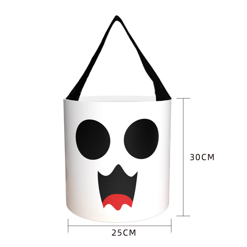 Stereo Luminous Halloween Candy Bag