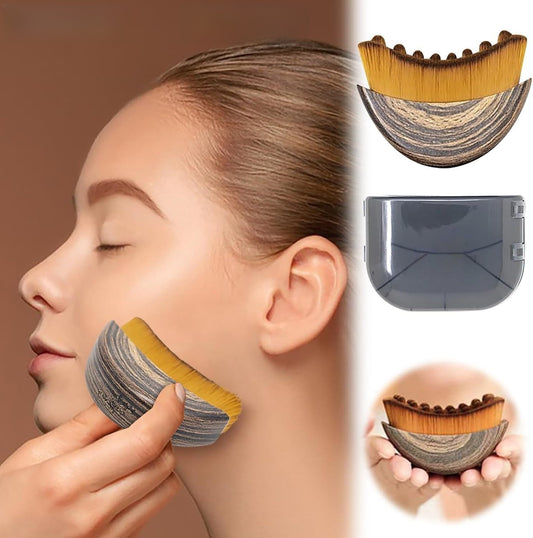 Lymphatic Contour Face Massage Brush