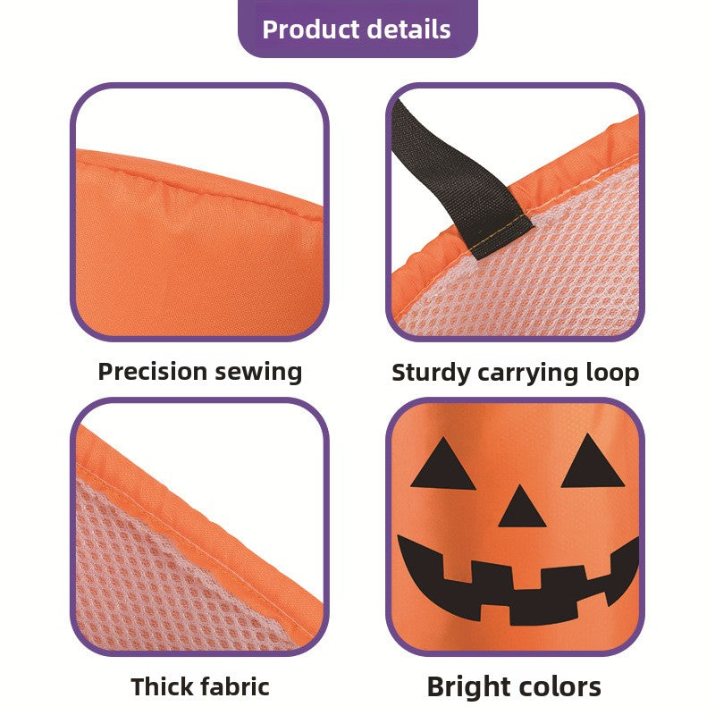 Stereo Luminous Halloween Candy Bag