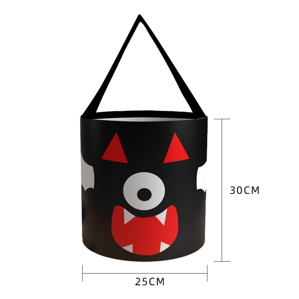 Stereo Luminous Halloween Candy Bag