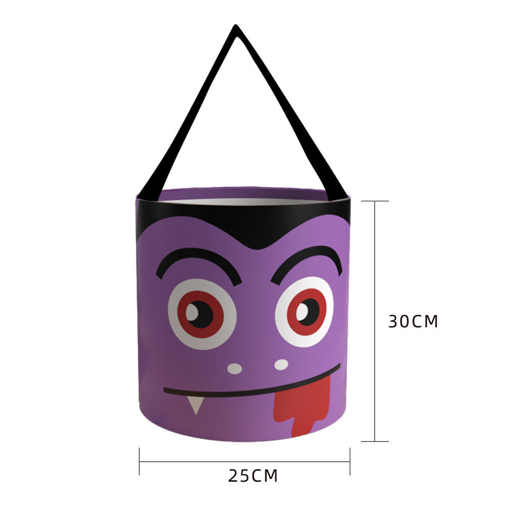 Stereo Luminous Halloween Candy Bag
