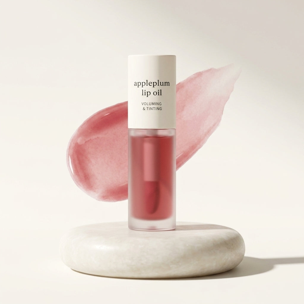 Long-lasting moisturizing, plump and revitalizing lip oil