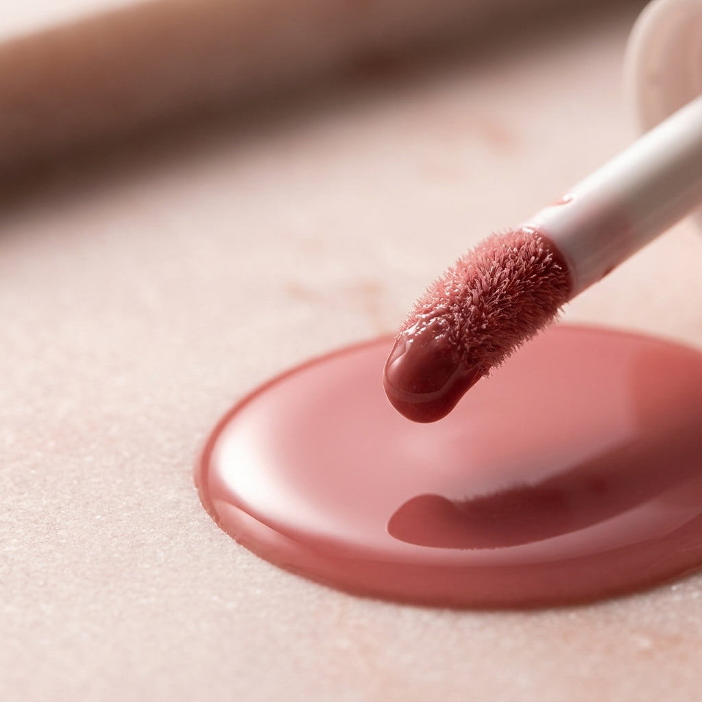 Long-lasting moisturizing, plump and revitalizing lip oil